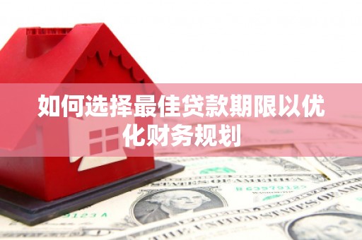 长岭如何选择最佳贷款期限以优化财务规划
