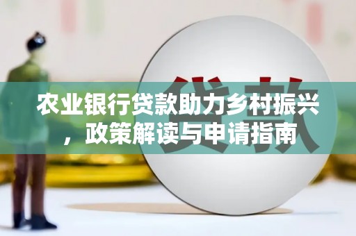长岭农业银行贷款助力乡村振兴，政策解读与申请指南