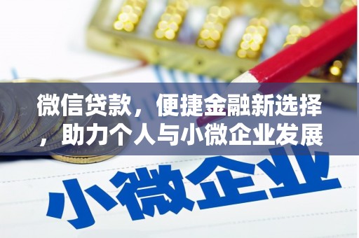 长岭微信贷款，便捷金融新选择，助力个人与小微企业发展