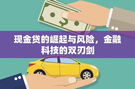 长岭现金贷的崛起与风险，金融科技的双刃剑