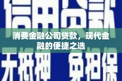 长岭消费金融公司贷款，现代金融的便捷之选