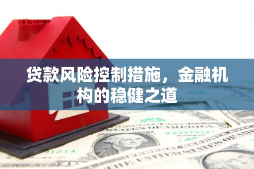 长岭贷款风险控制措施，金融机构的稳健之道