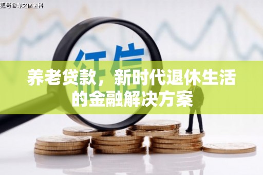 长岭养老贷款，新时代退休生活的金融解决方案