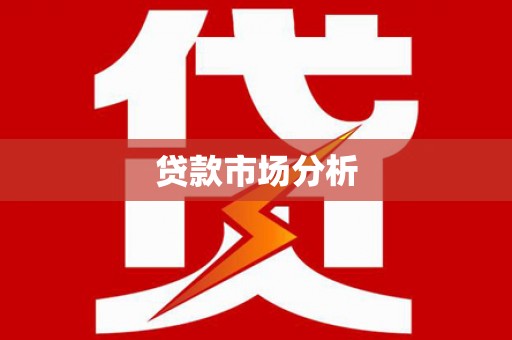 长岭贷款市场分析