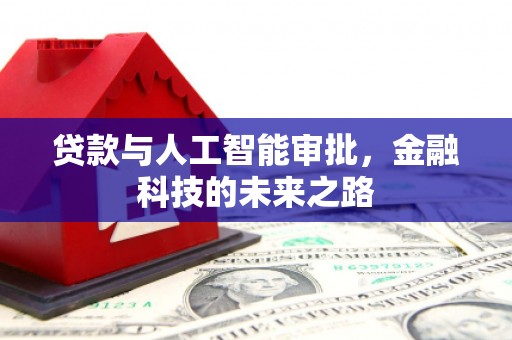长岭贷款与人工智能审批，金融科技的未来之路