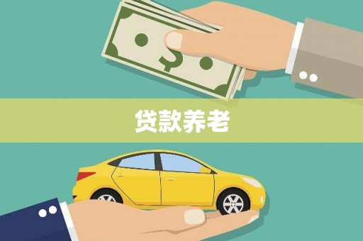 长岭贷款养老