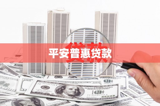 长岭平安普惠贷款