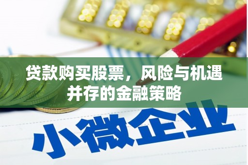 长岭贷款购买股票，风险与机遇并存的金融策略