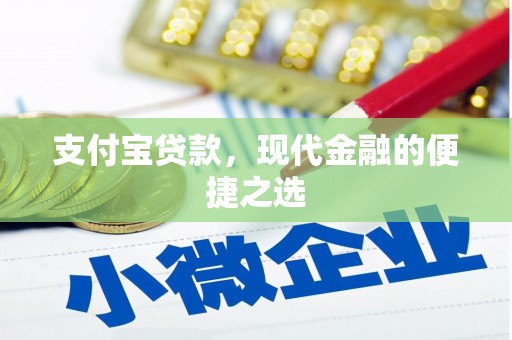长岭支付宝贷款，现代金融的便捷之选