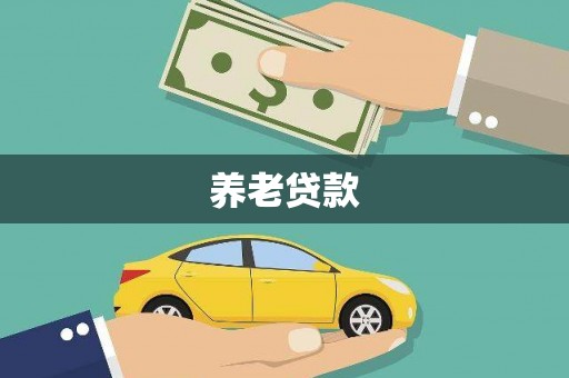 长岭养老贷款