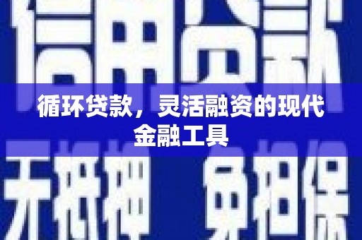 长岭循环贷款，灵活融资的现代金融工具