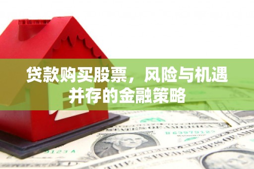长岭贷款购买股票，风险与机遇并存的金融策略