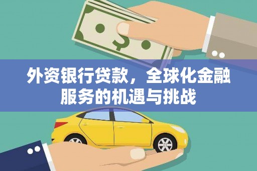 长岭外资银行贷款，全球化金融服务的机遇与挑战