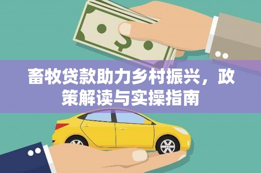 长岭畜牧贷款助力乡村振兴，政策解读与实操指南