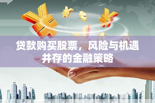 长岭贷款购买股票，风险与机遇并存的金融策略