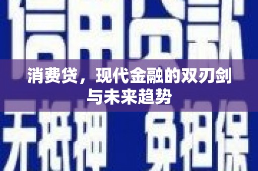 长岭消费贷，现代金融的双刃剑与未来趋势