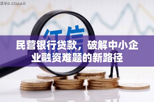 长岭民营银行贷款，破解中小企业融资难题的新路径