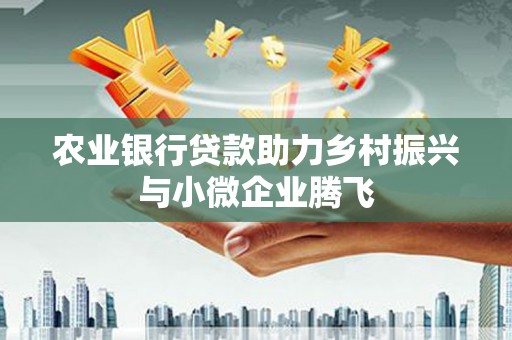 长岭农业银行贷款助力乡村振兴与小微企业腾飞
