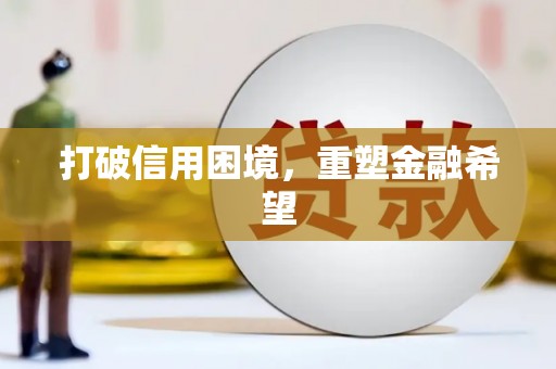 长岭打破信用困境，重塑金融希望