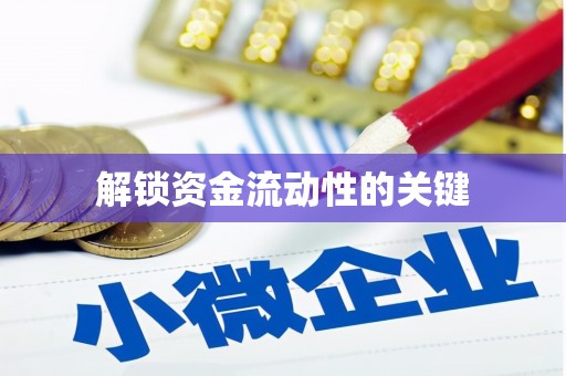 长岭解锁资金流动性的关键