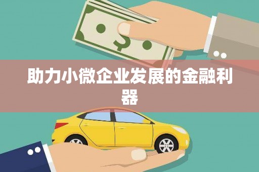 长岭助力小微企业发展的金融利器