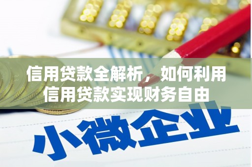 长岭信用贷款全解析，如何利用信用贷款实现财务自由