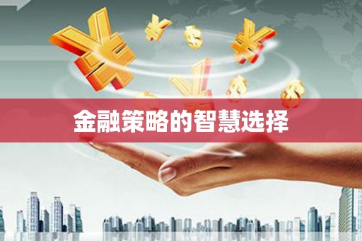 长岭金融策略的智慧选择