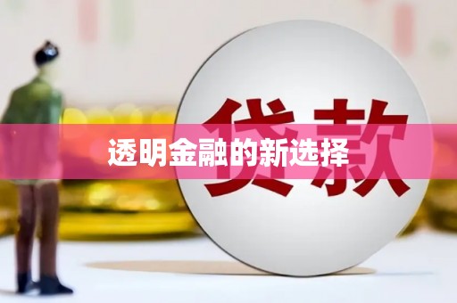 长岭透明金融的新选择