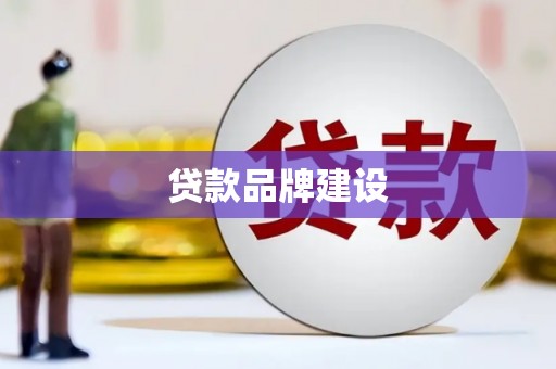 长岭贷款品牌建设