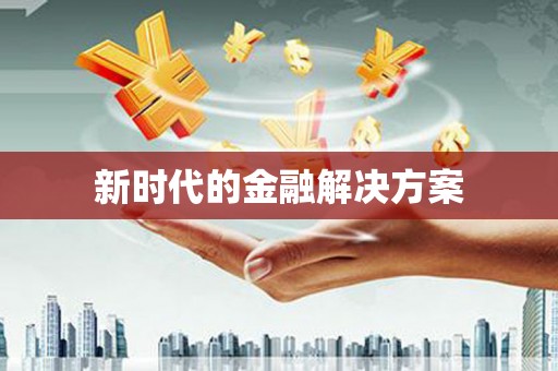 长岭新时代的金融解决方案