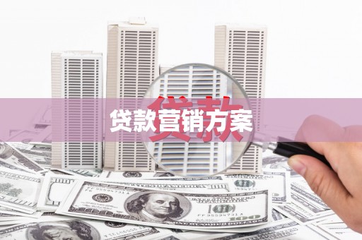 长岭贷款营销方案